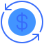 external revenue-crowdfunding-kmg-design-flat-kmg-design icon