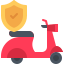 external scooter-insurance-kmg-design-flat-kmg-design icon