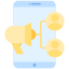 external smartphone-seo-and-marketing-kmg-design-flat-kmg-design icon