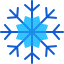 external snowflake-weather-kmg-design-flat-kmg-design icon