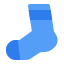 external sock-basketball-kmg-design-flat-kmg-design icon