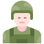 external soldier-avatar-jobs-kmg-design-flat-kmg-design icon