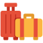 external suitcase-summer-kmg-design-flat-kmg-design icon