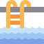 external swimming-pool-gym-kmg-design-flat-kmg-design icon