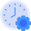 external time-mangement-time-management-kmg-design-flat-kmg-design icon