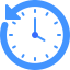 external time-time-management-kmg-design-flat-kmg-design-2 icon