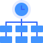 external time-time-management-kmg-design-flat-kmg-design icon