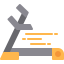 external treadmill-gym-kmg-design-flat-kmg-design icon