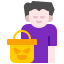 external trick-or-treat-halloween-kmg-design-flat-kmg-design icon