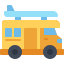 external van-travel-kmg-design-flat-kmg-design icon