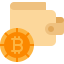 external wallet-cryptocurrency-kmg-design-flat-kmg-design icon