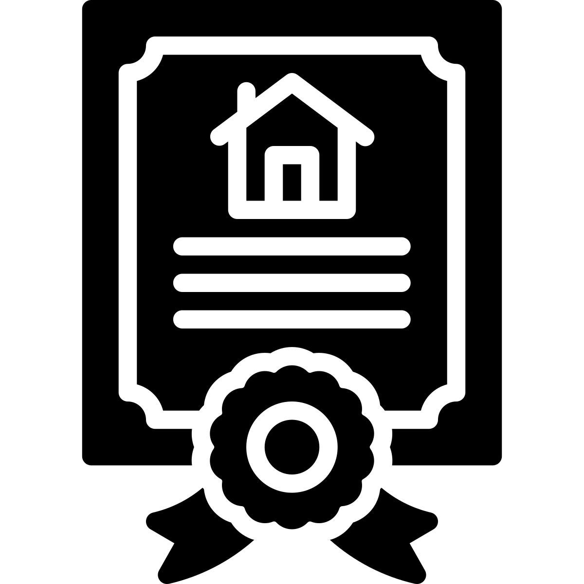 certificate icon