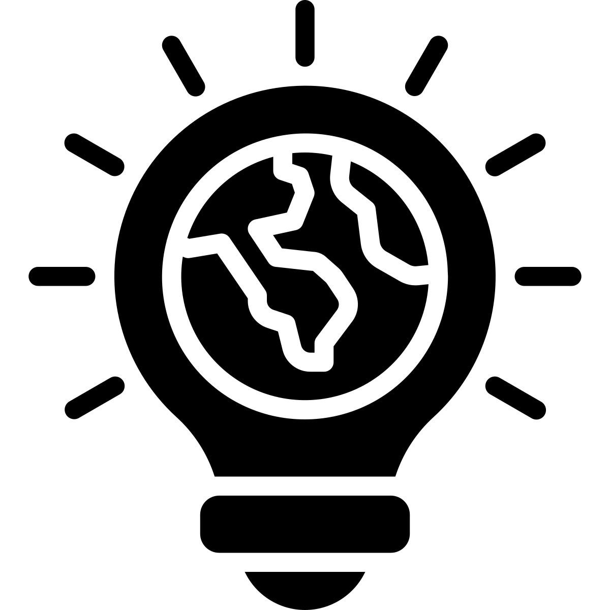 eco bulb icon