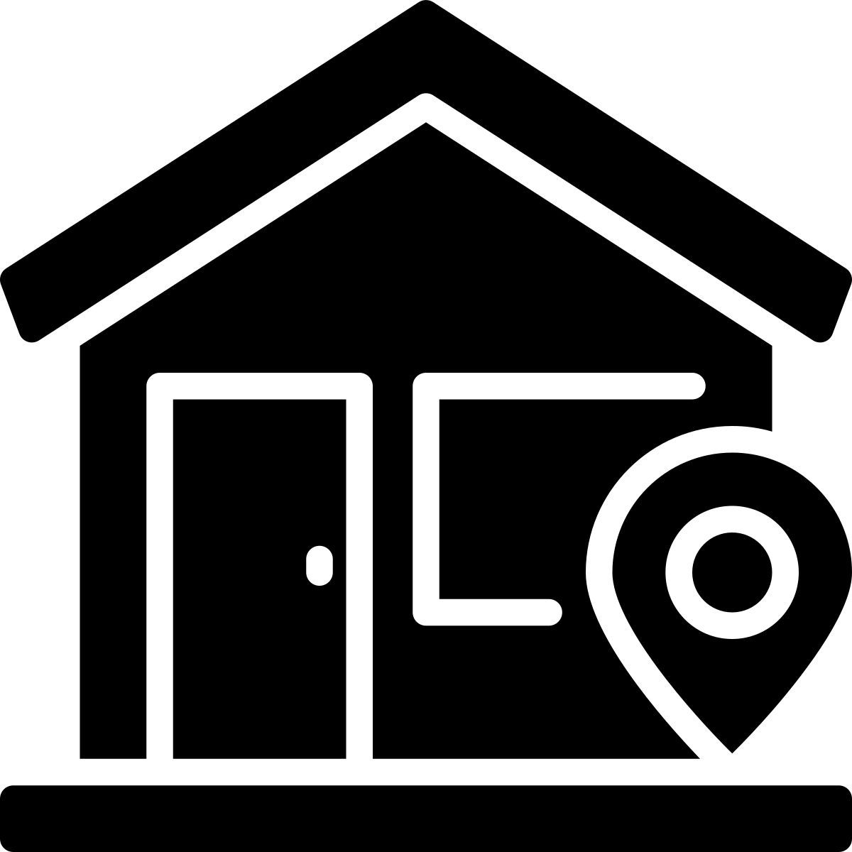 house address icon