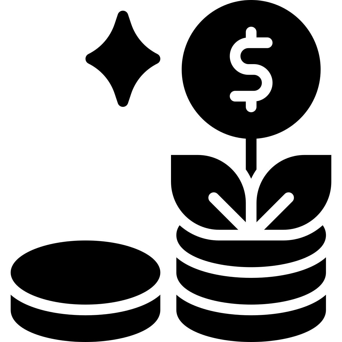 money growth icon