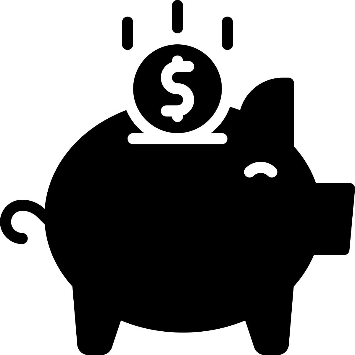 piggy bank icon