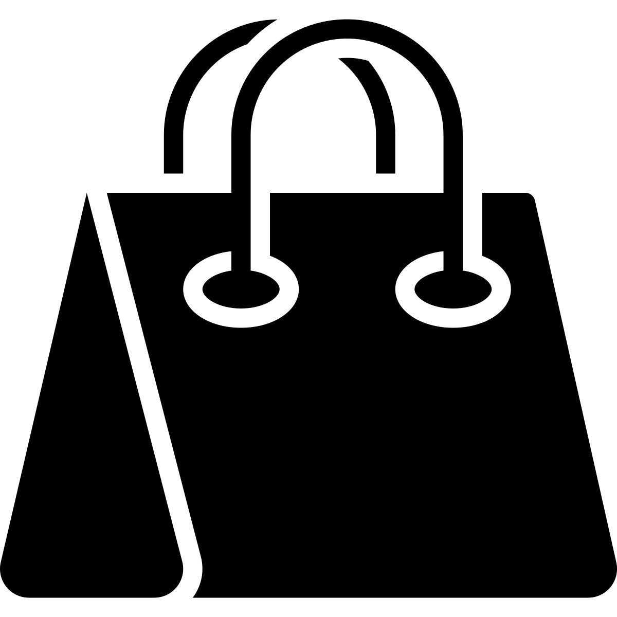shopping bag icon