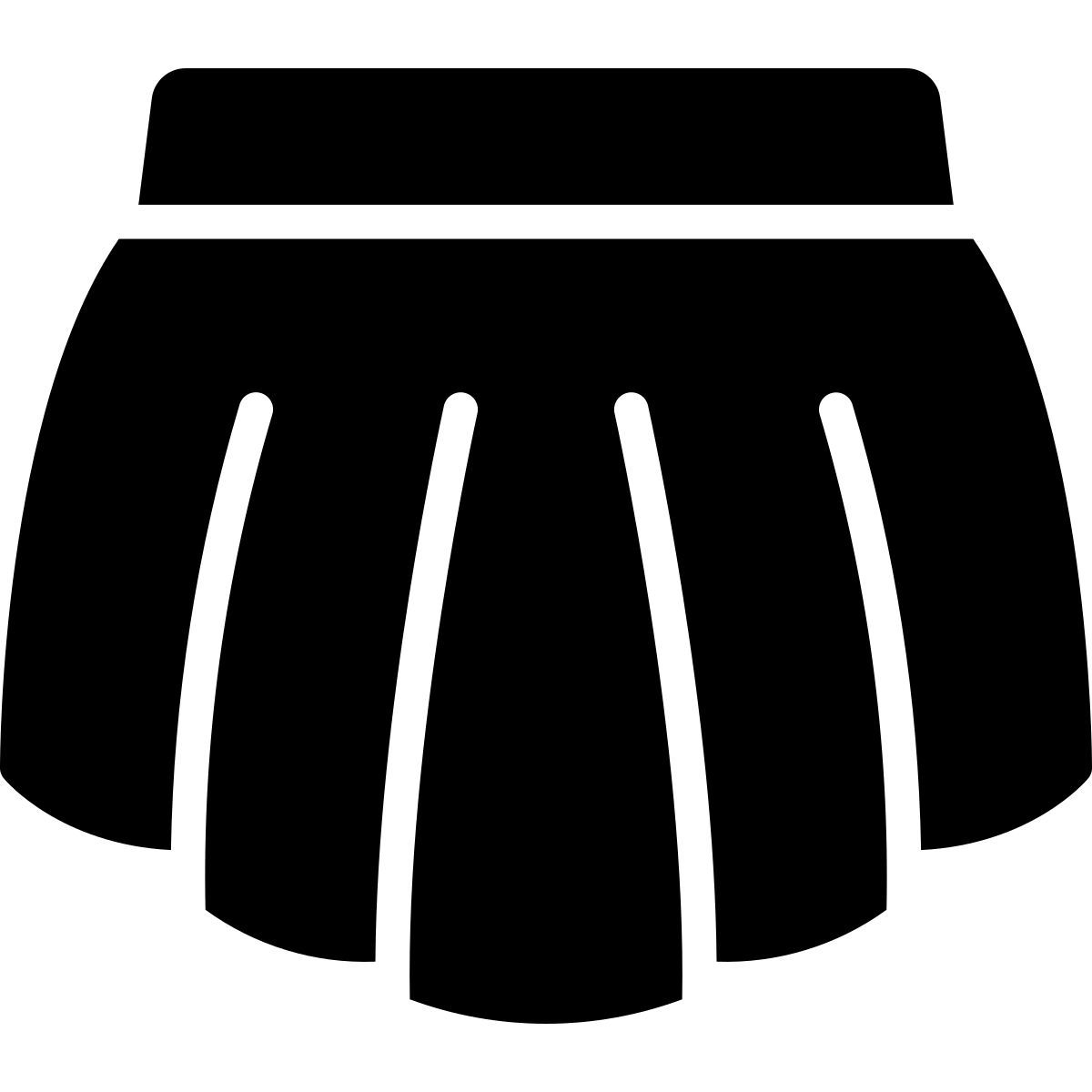 skirt icon