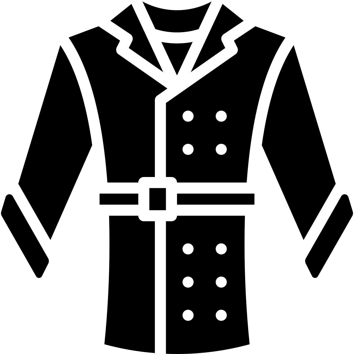 trench coat icon