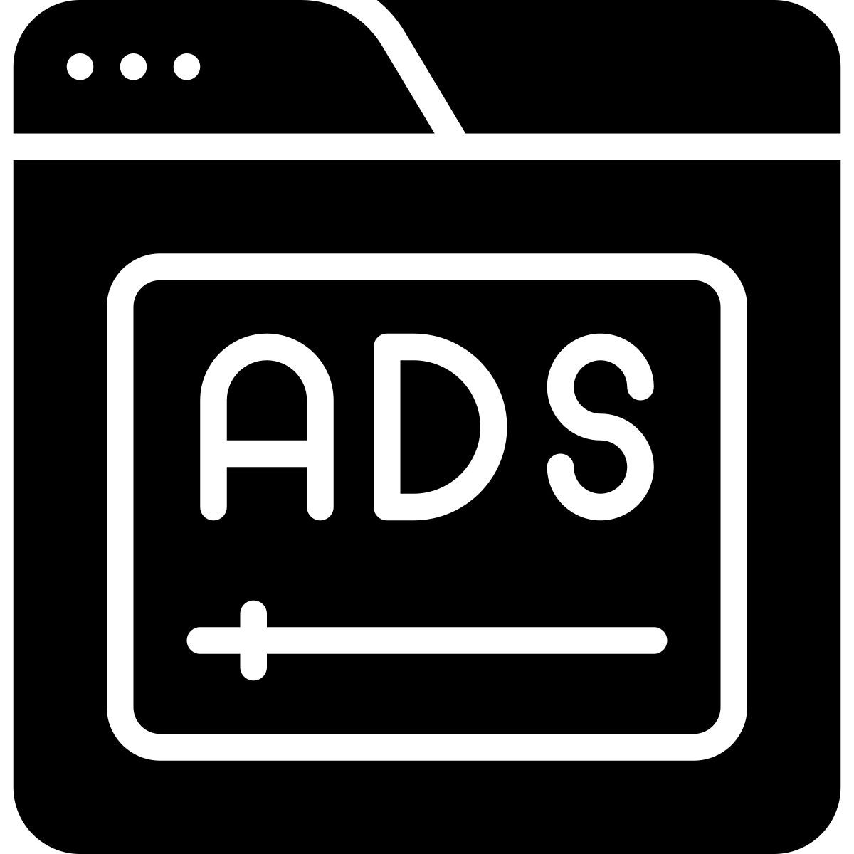 advertising icon