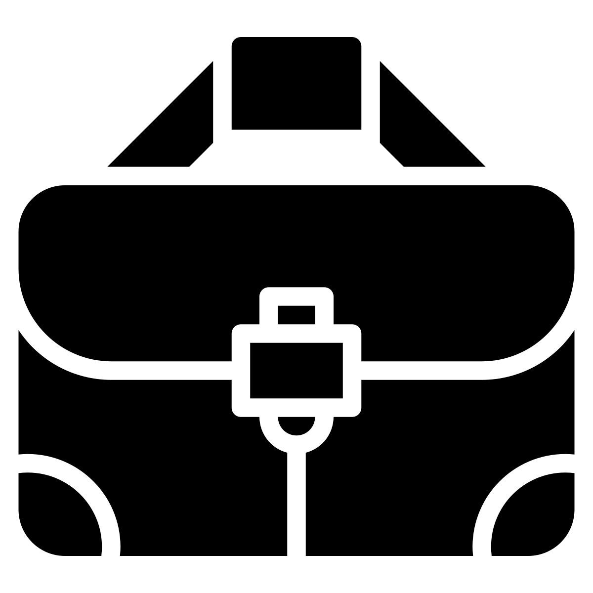 서류 가방 icon
