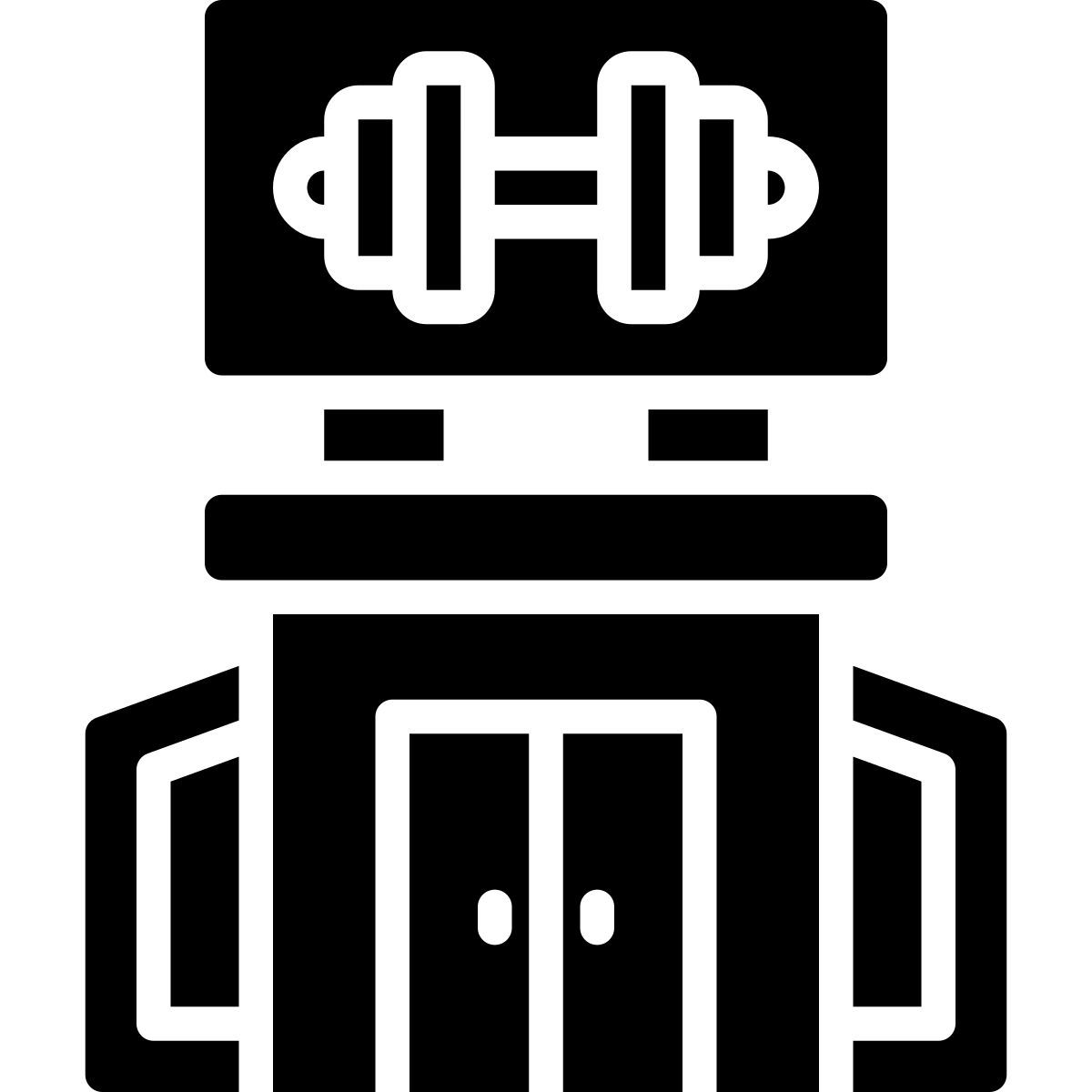 gebäude icon