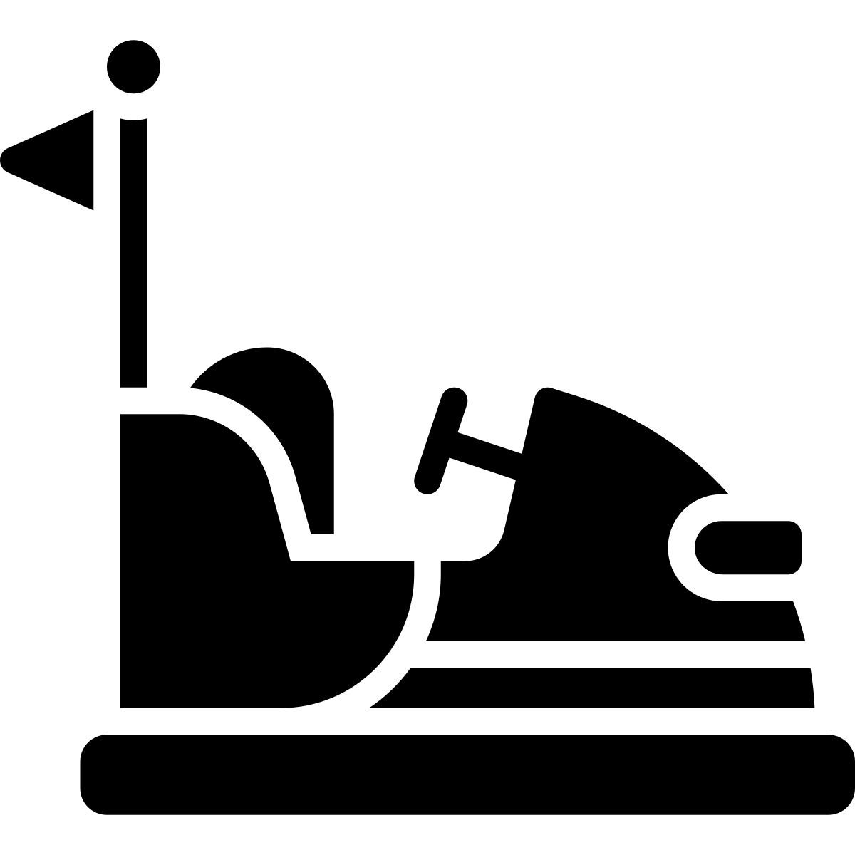 bumper car icon