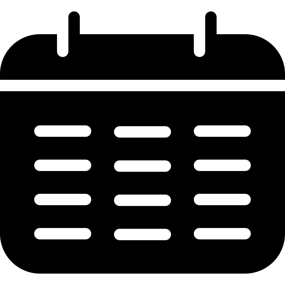 calendar icon