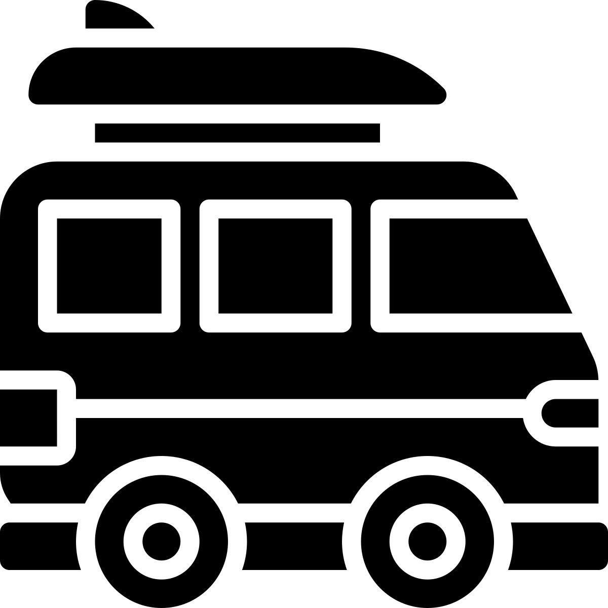camper van icon