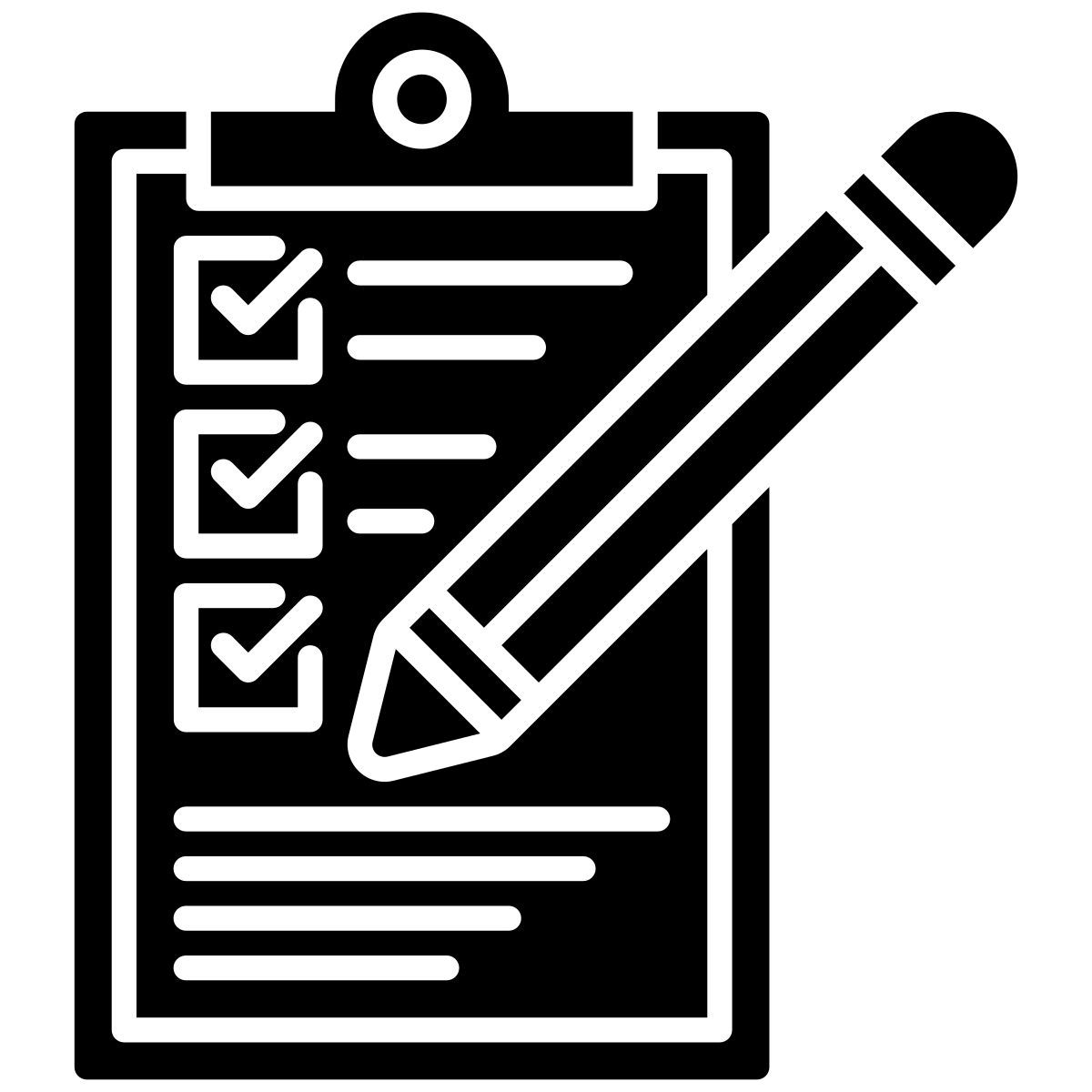 checklist icon