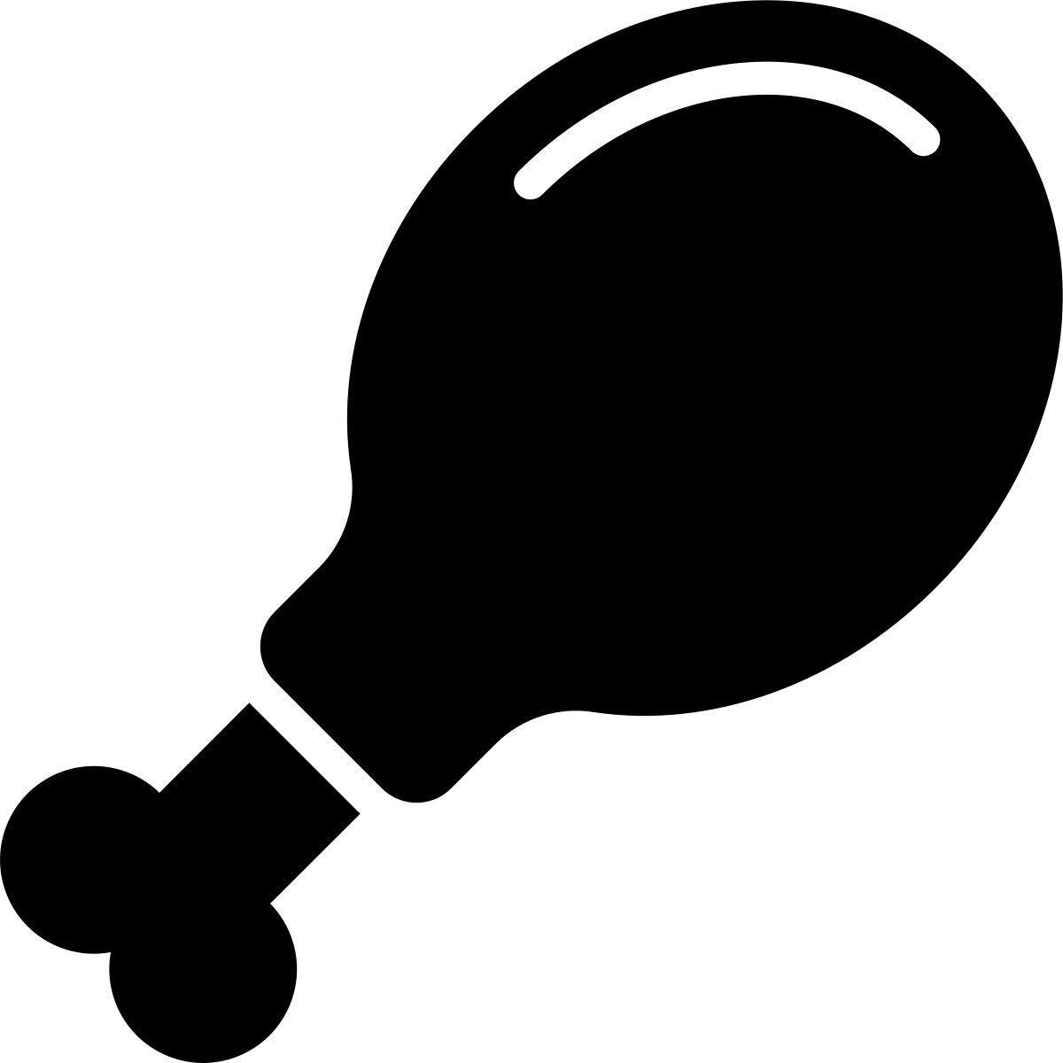 chicken leg icon