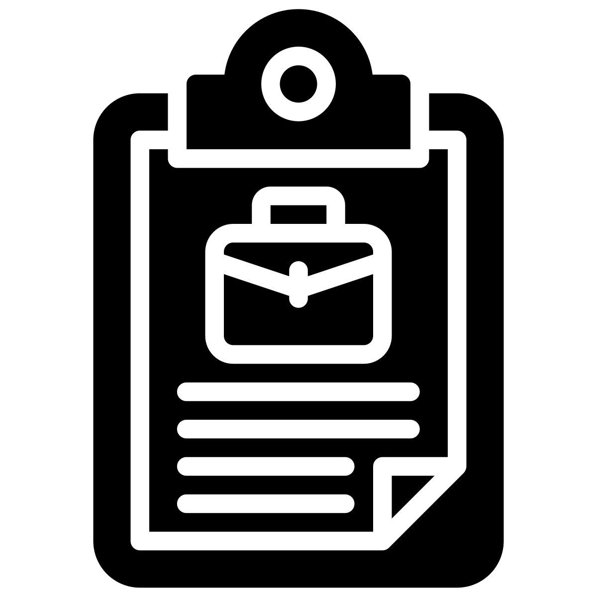 clipboard icon