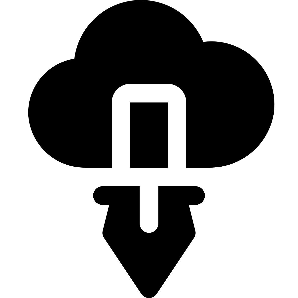 cloud computing icon