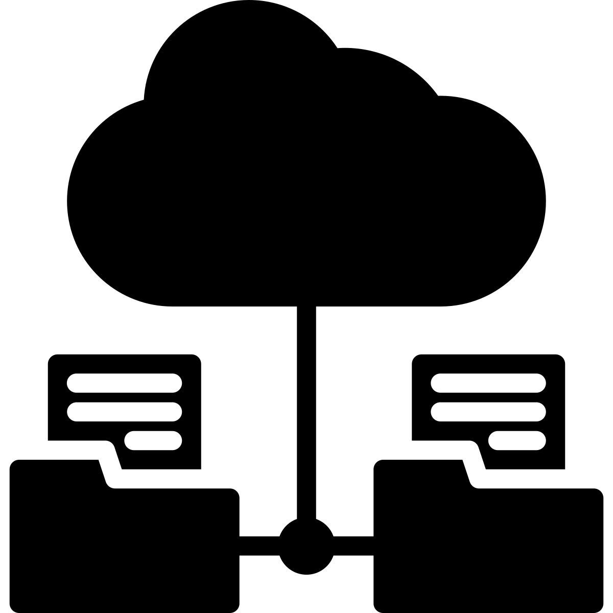 Almacenamiento en la nube icon