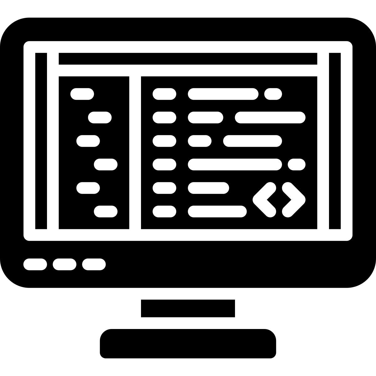 coding icon