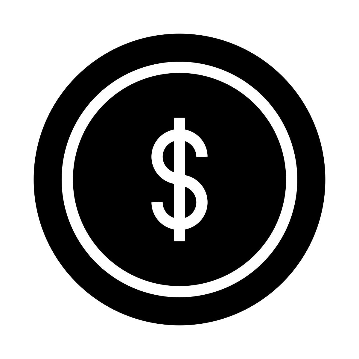 pièce de monnaie icon