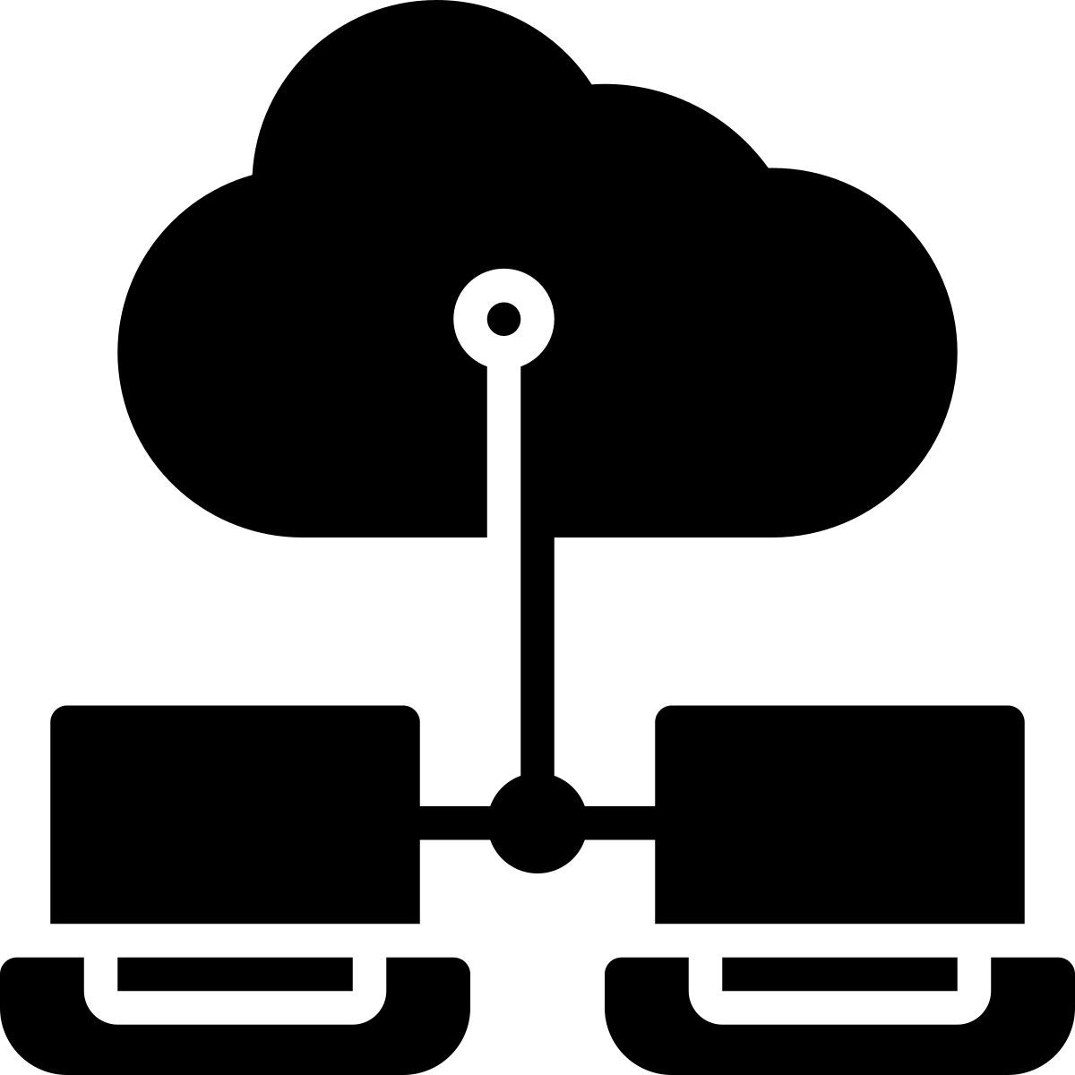 cloud informatique icon
