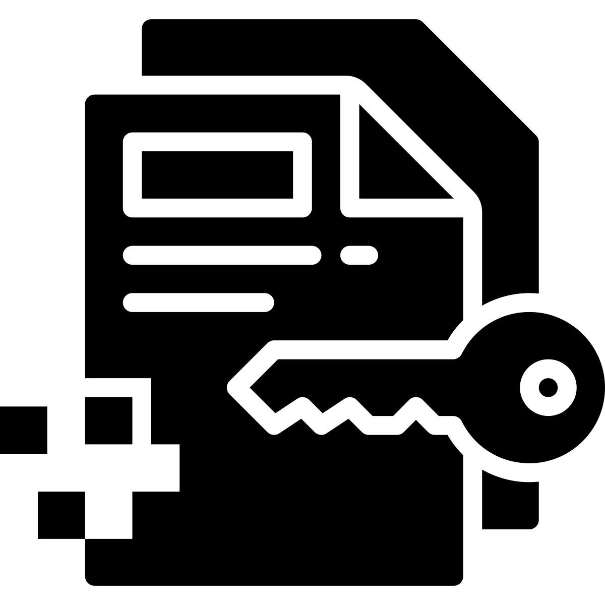 Criptografia de dados icon