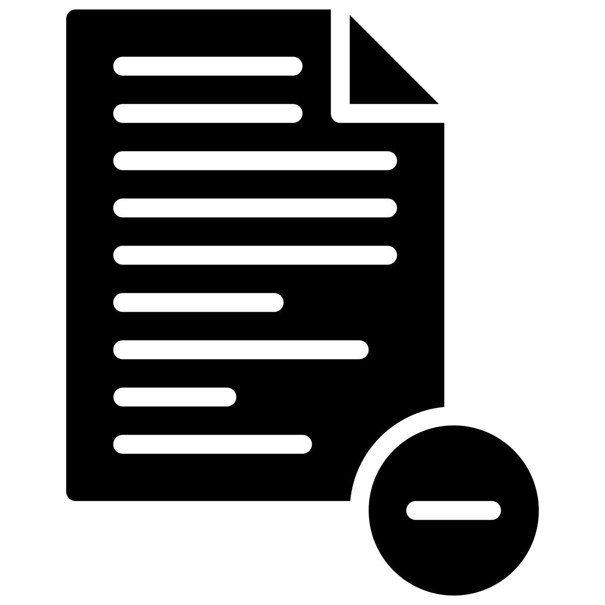 delete file icon