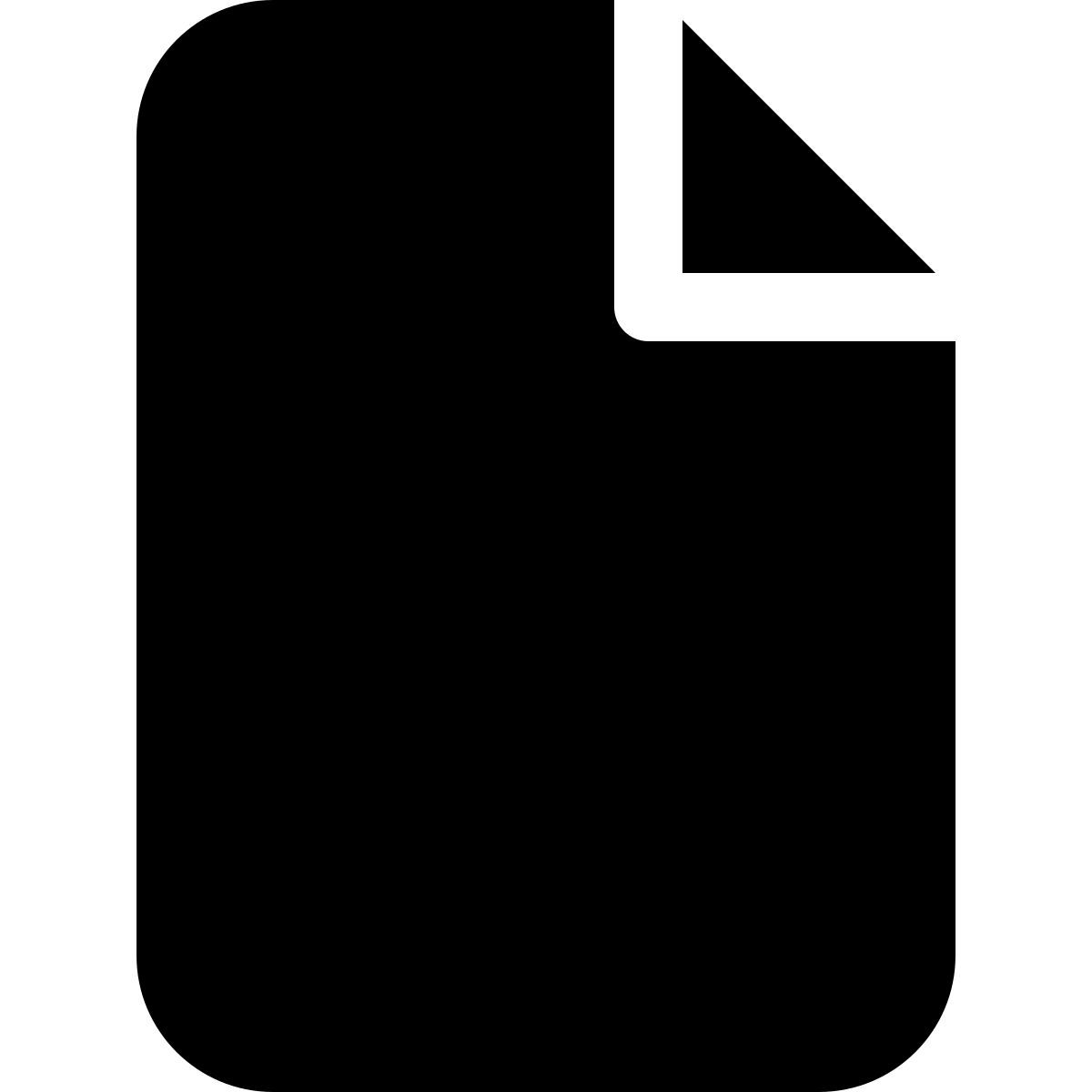 document icon