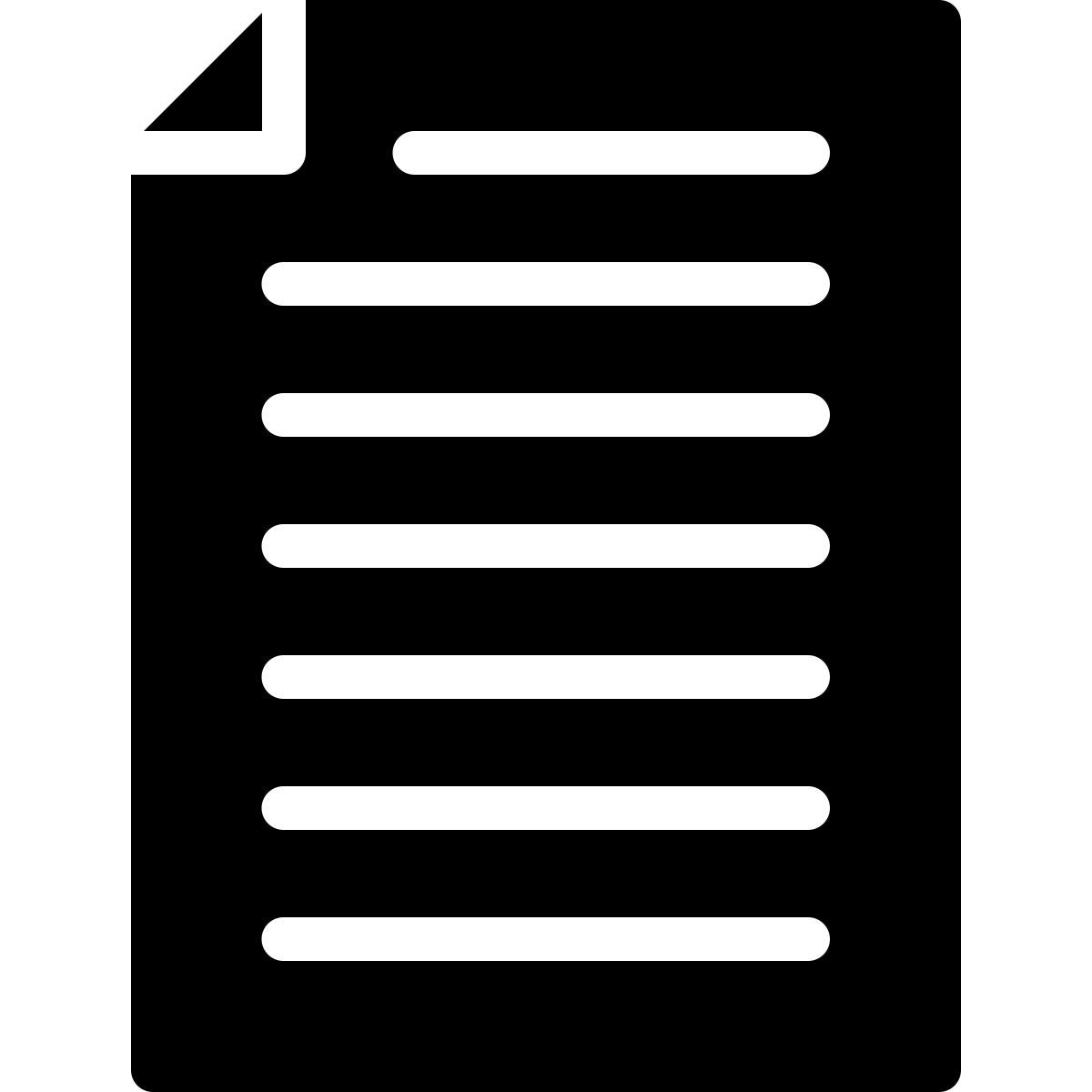document icon