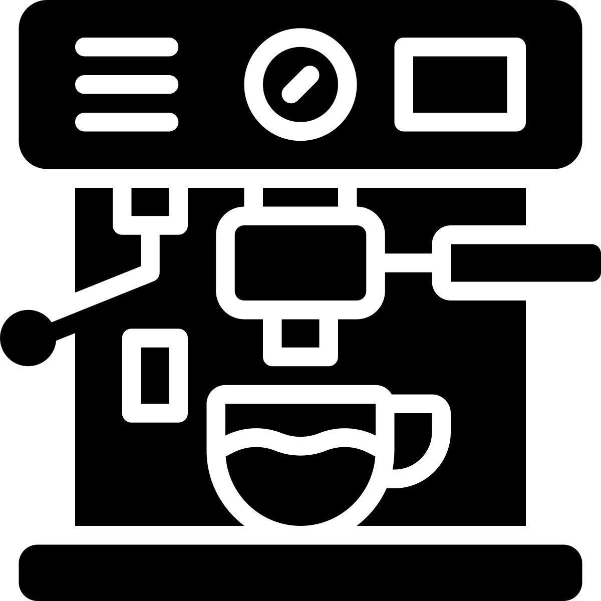 coffee machine icon