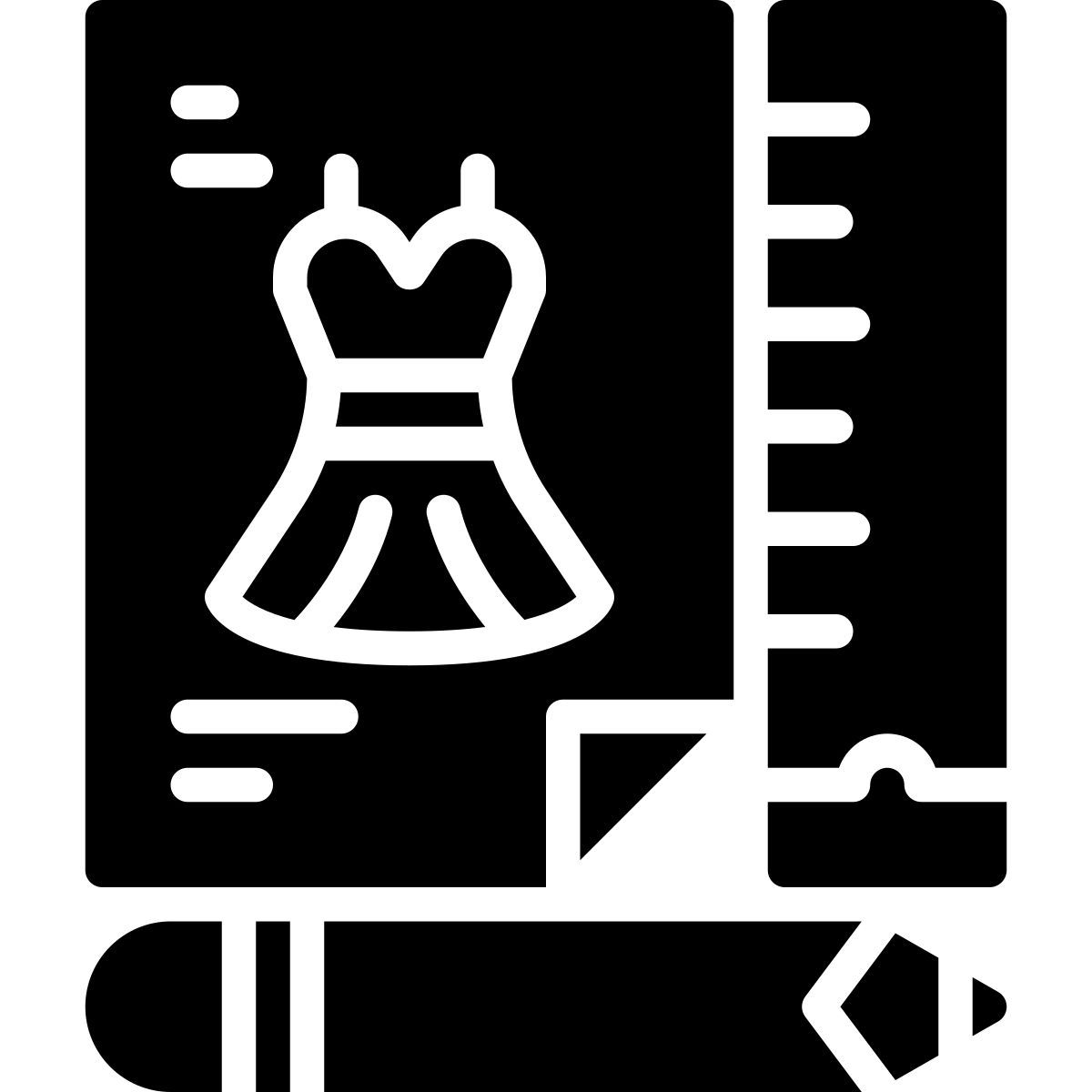 fashion designer icon