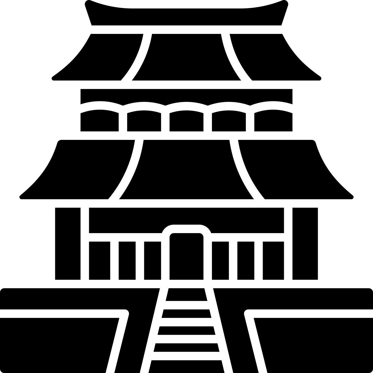 forbidden city icon