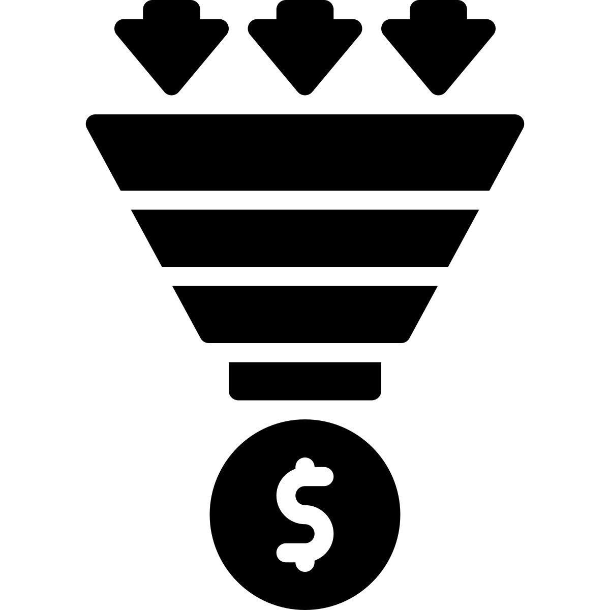 funnel icon