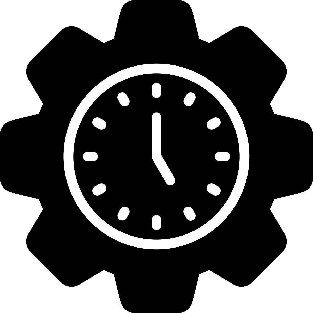 gear time icon