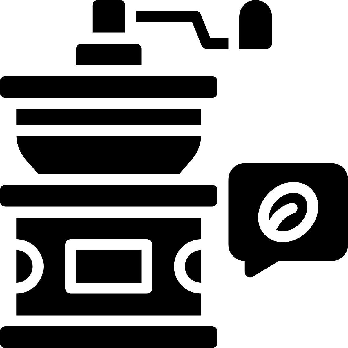 coffee grinder icon