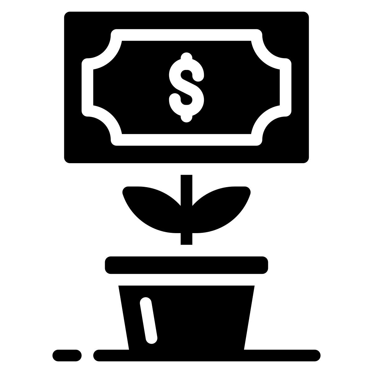 재정적 성장 icon