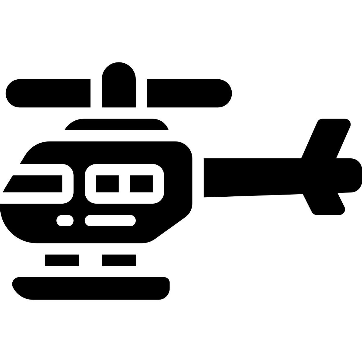 helicóptero icon
