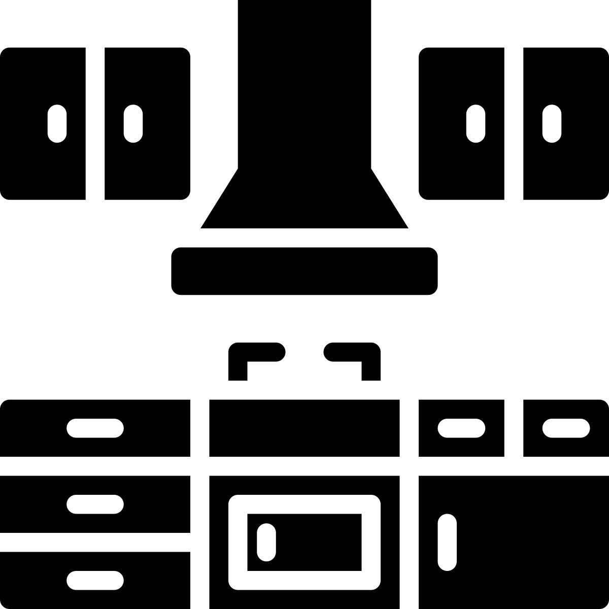 kitchen set icon
